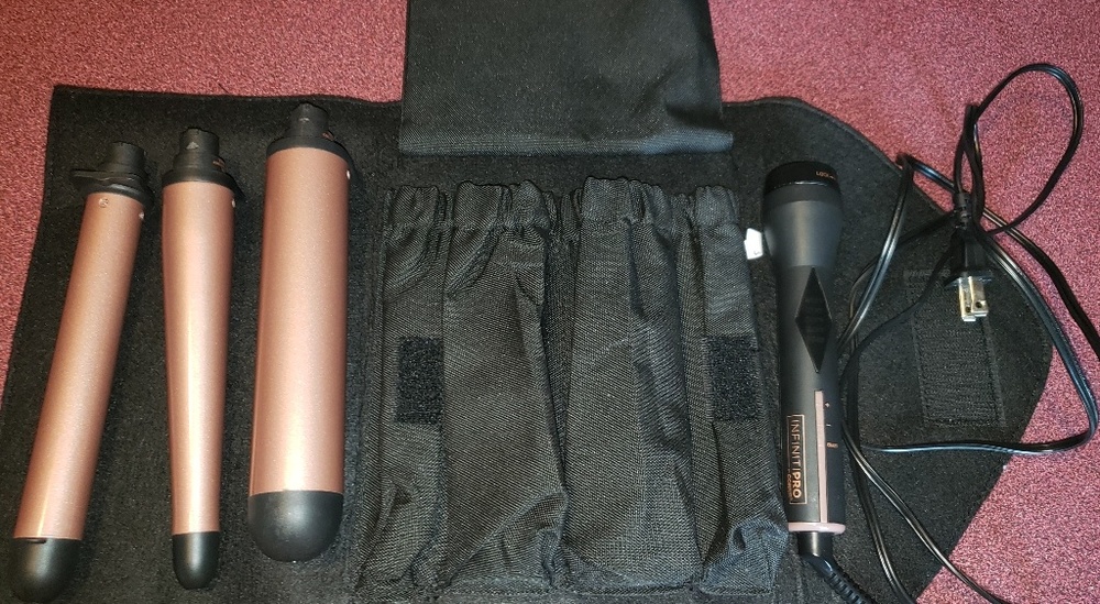 Infiniti curling wand